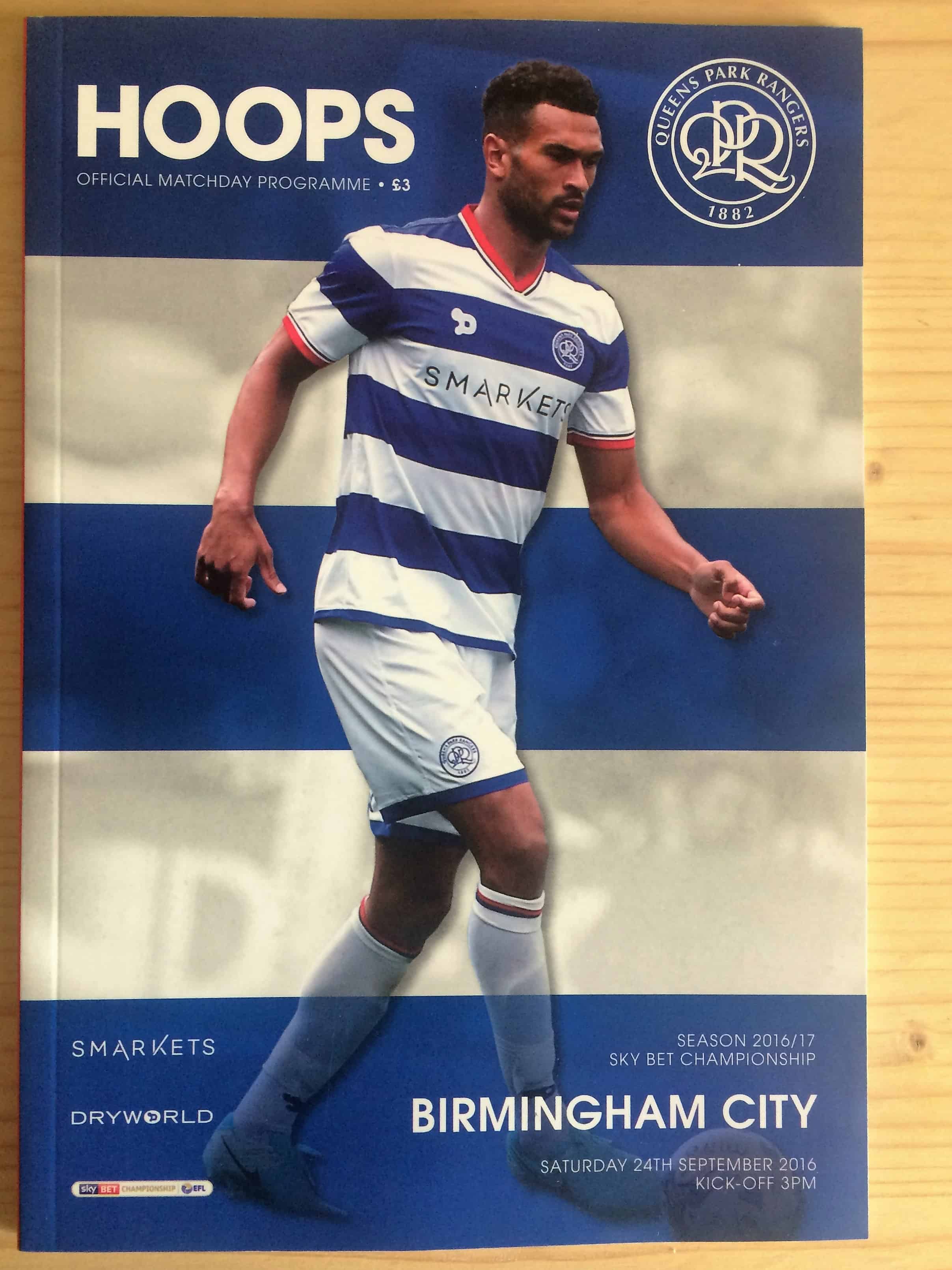 Queens Park Rangers FC v Birmingham City FC